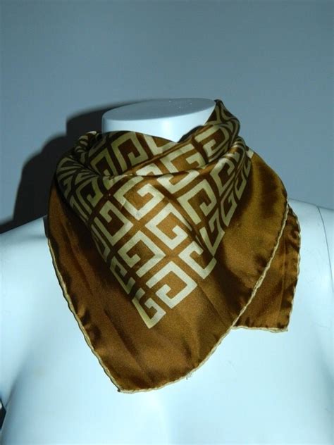 vintage gucci silk scarf|classic gucci silk scarf.